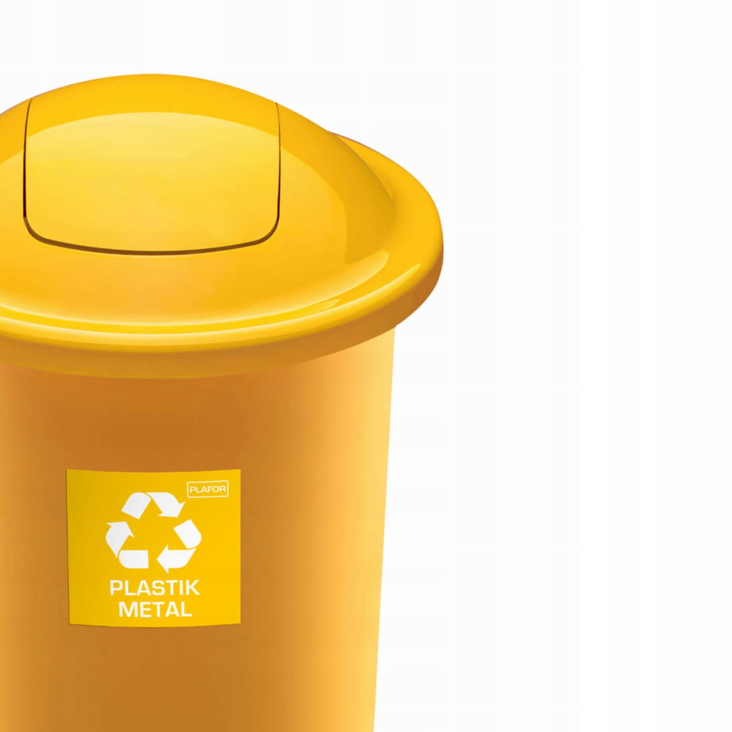 KOSZ DO SEGREGACJI ŚMIECI 50L TOP PLASTIK Kod producenta 0000000321