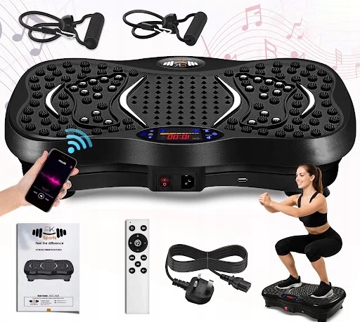 Vibrační Platforma Pro Fitness Cvičení S Lany