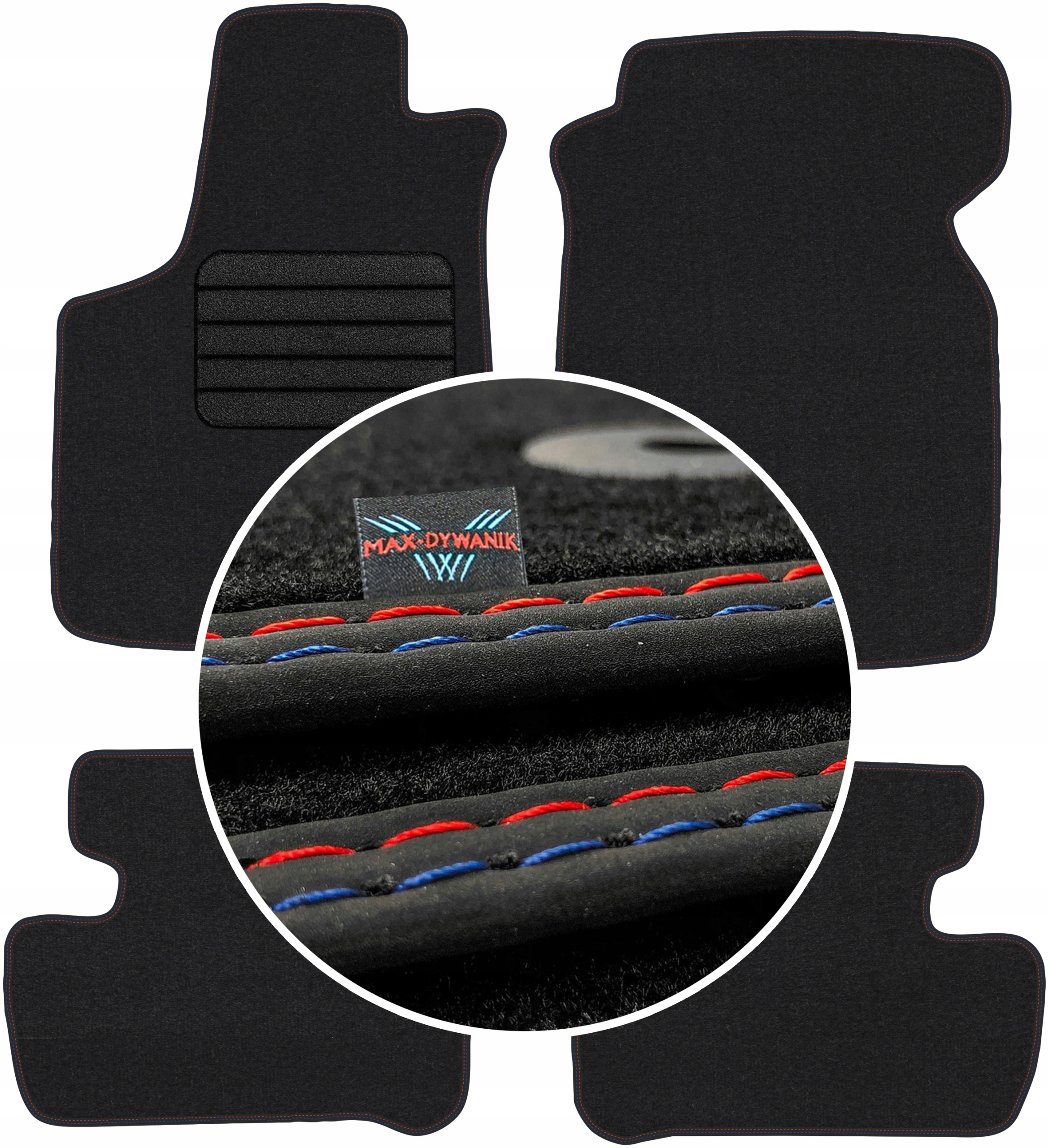Ford Ka I Hatchback 1996-2000 Koberce do auta