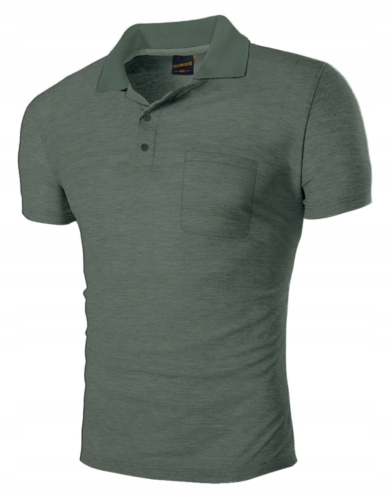 

Duża Koszulka Polo Shirt Męska Polówka 021-08 7XL