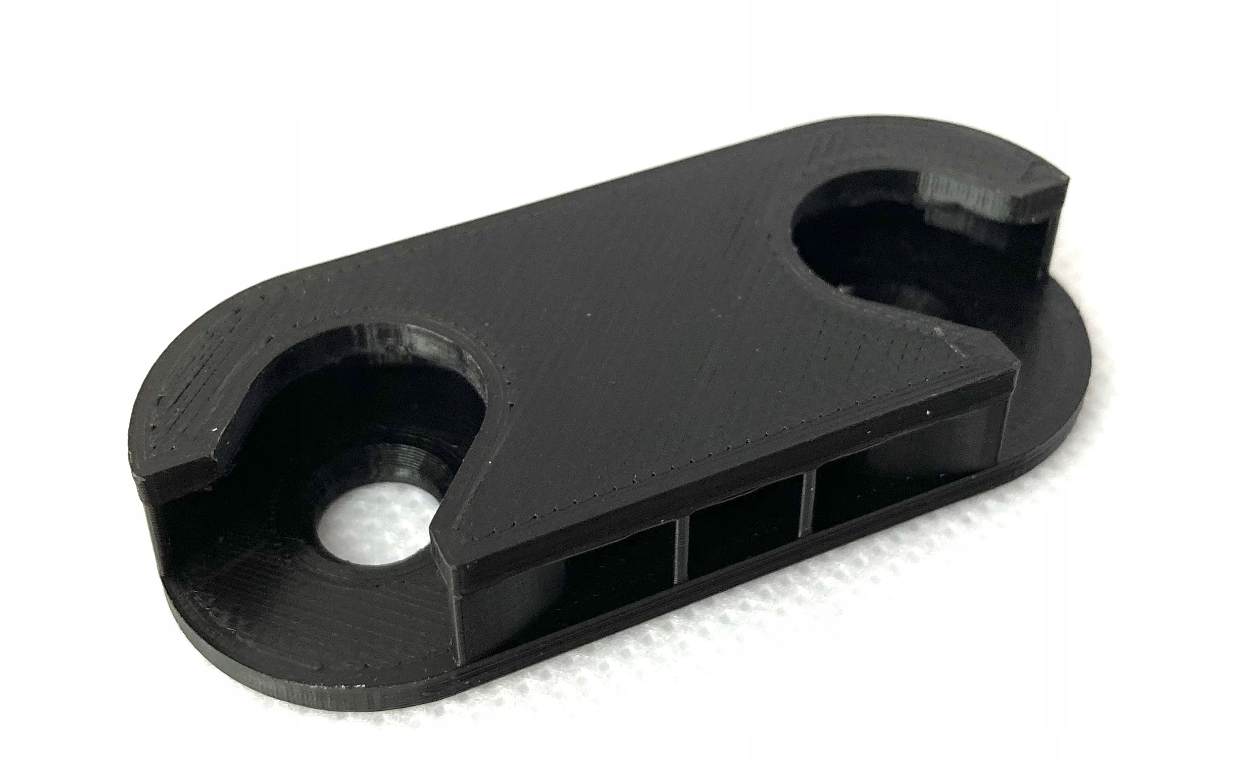 Czarny ZAWIAS do IKEA BISSA HEMNES GREVBECK STALL Szerokość maksymalna 55 mm