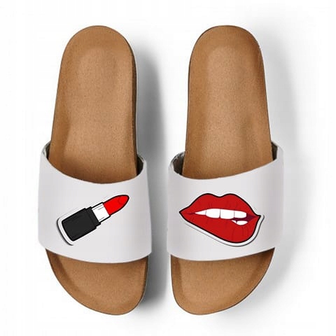 Kožené Nazouváky Preventivní Stylový Profesionální Ústa velikost 39