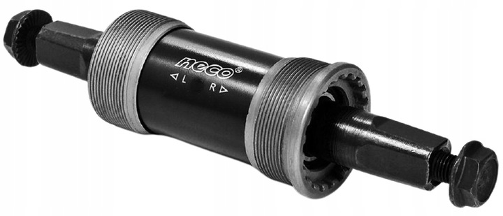 Wkład suportu Bsa 124mm Neco B910BK miski Stalowe