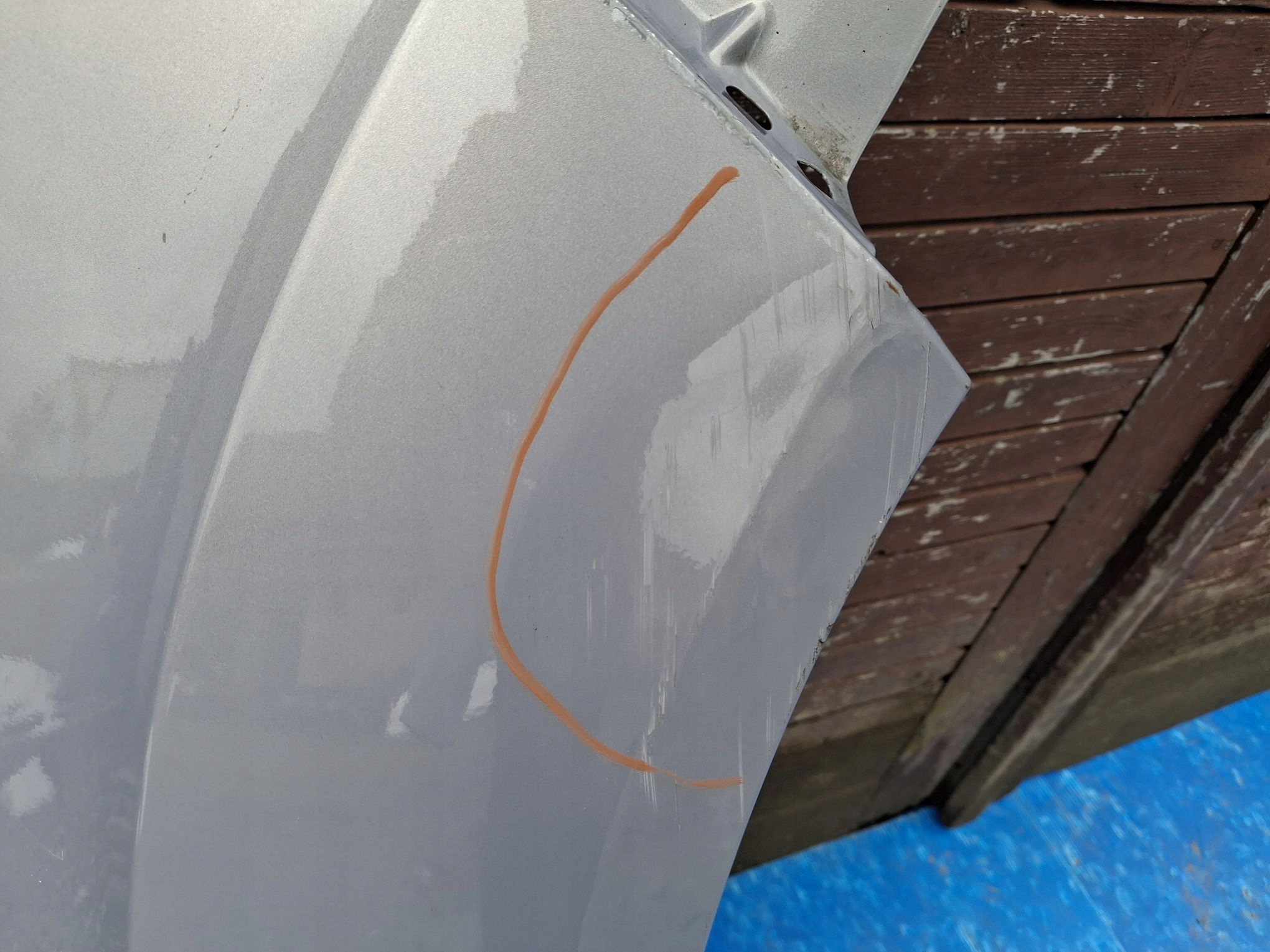 fender front right FORD C-MAX II 2010R->