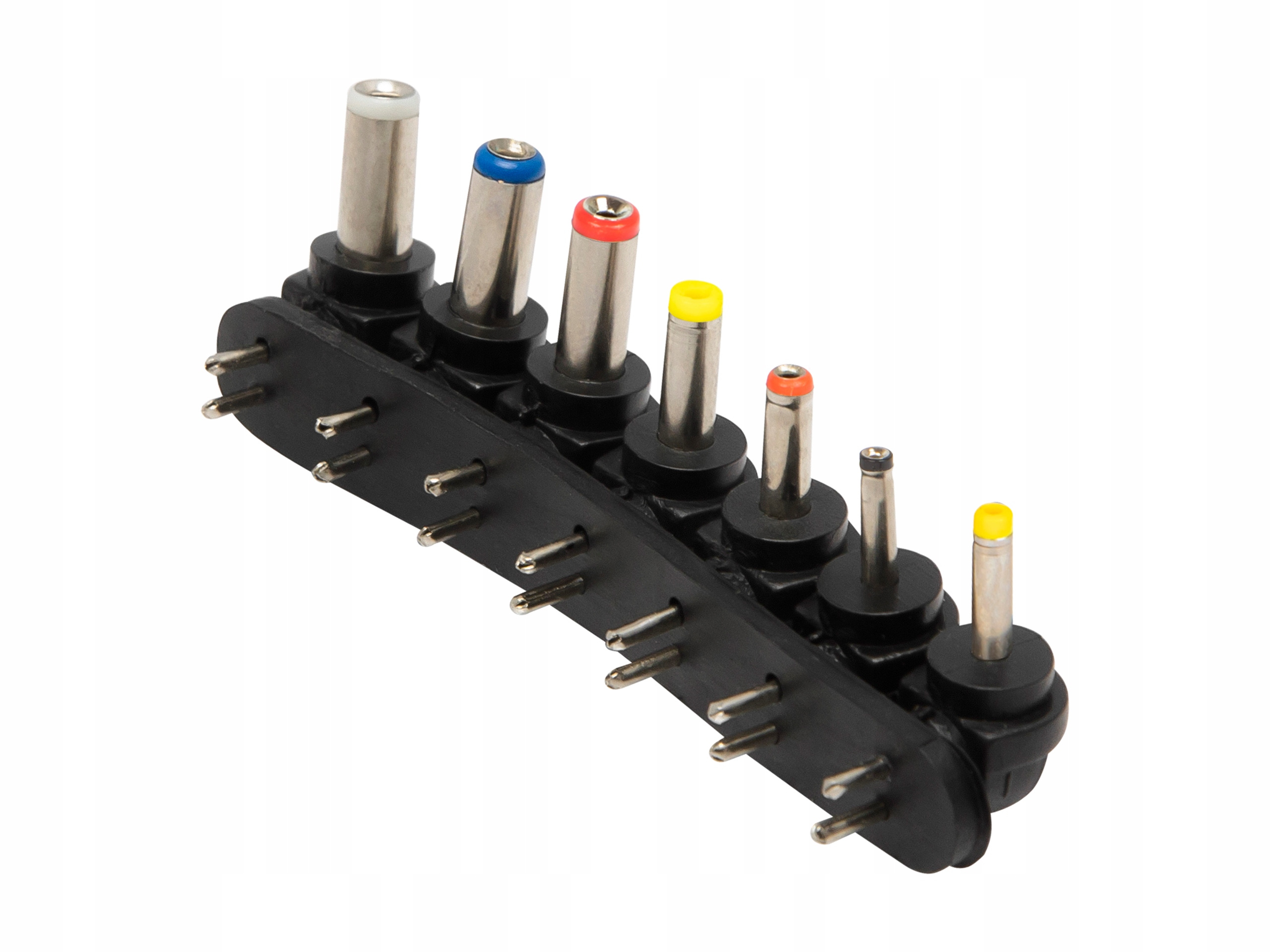 ZASILACZ IMPULSOWY UNIWERSALNY 7 KOŃCÓWEK 8W 0,5A REGULOWANY WIELOZAKRESOWY Stan opakowania oryginalne