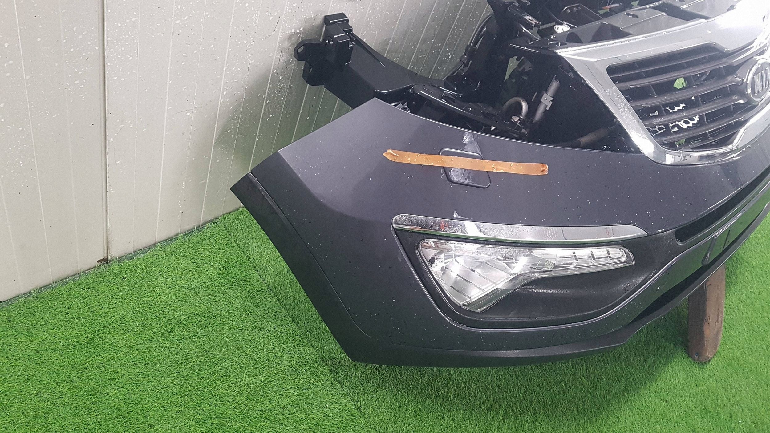 bumper front complete KIA SPORTAGE III 10- 14 LAK BE