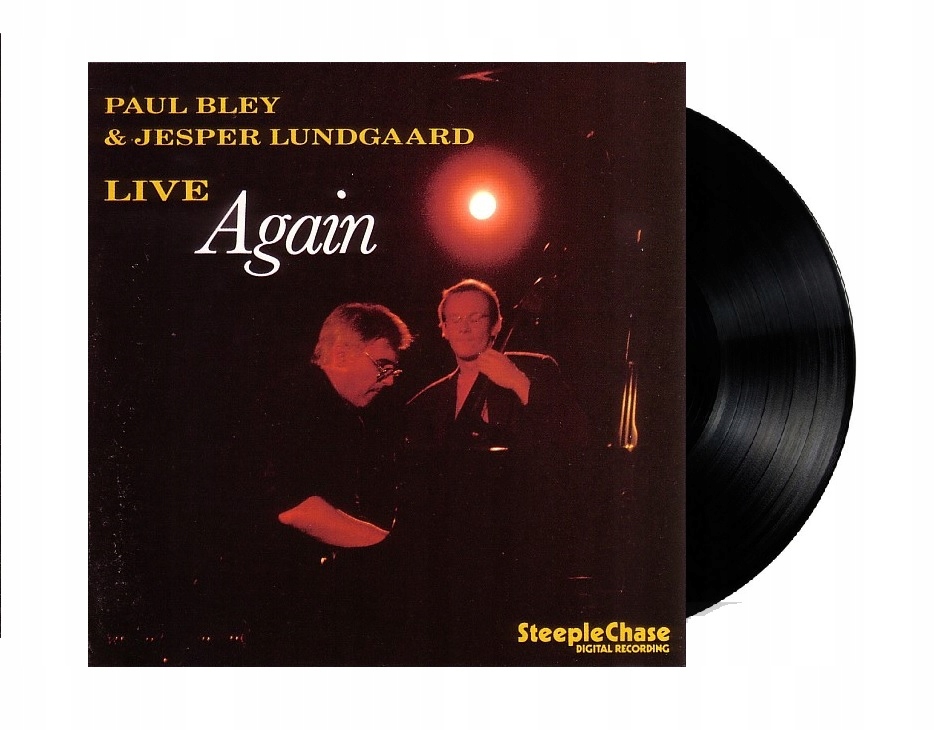 Paul Bley Jesper Lundgaard Live Again Lp Winyl
