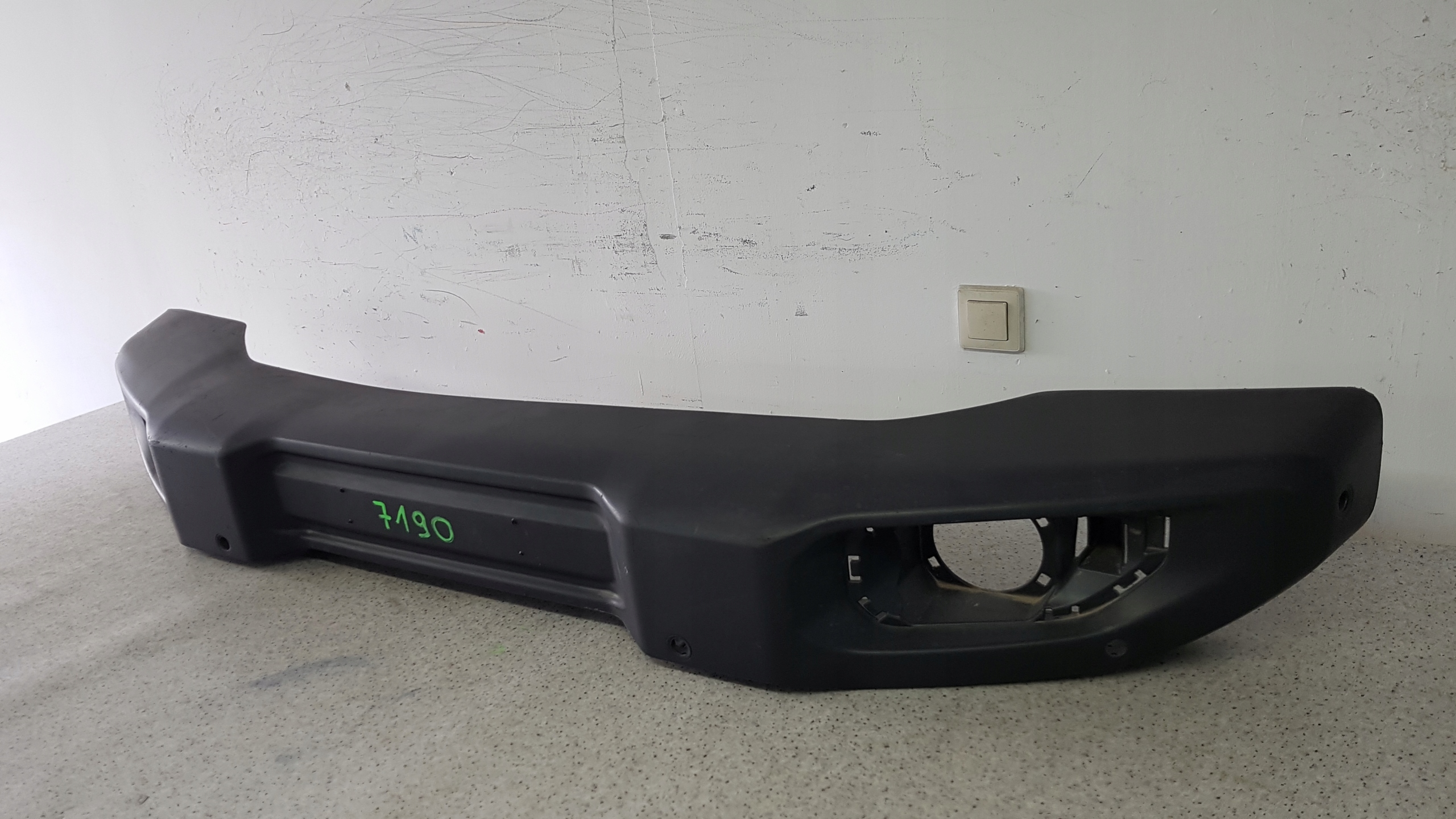 JEEP WRANGLER JL 2018 - PDC bumper front 7190