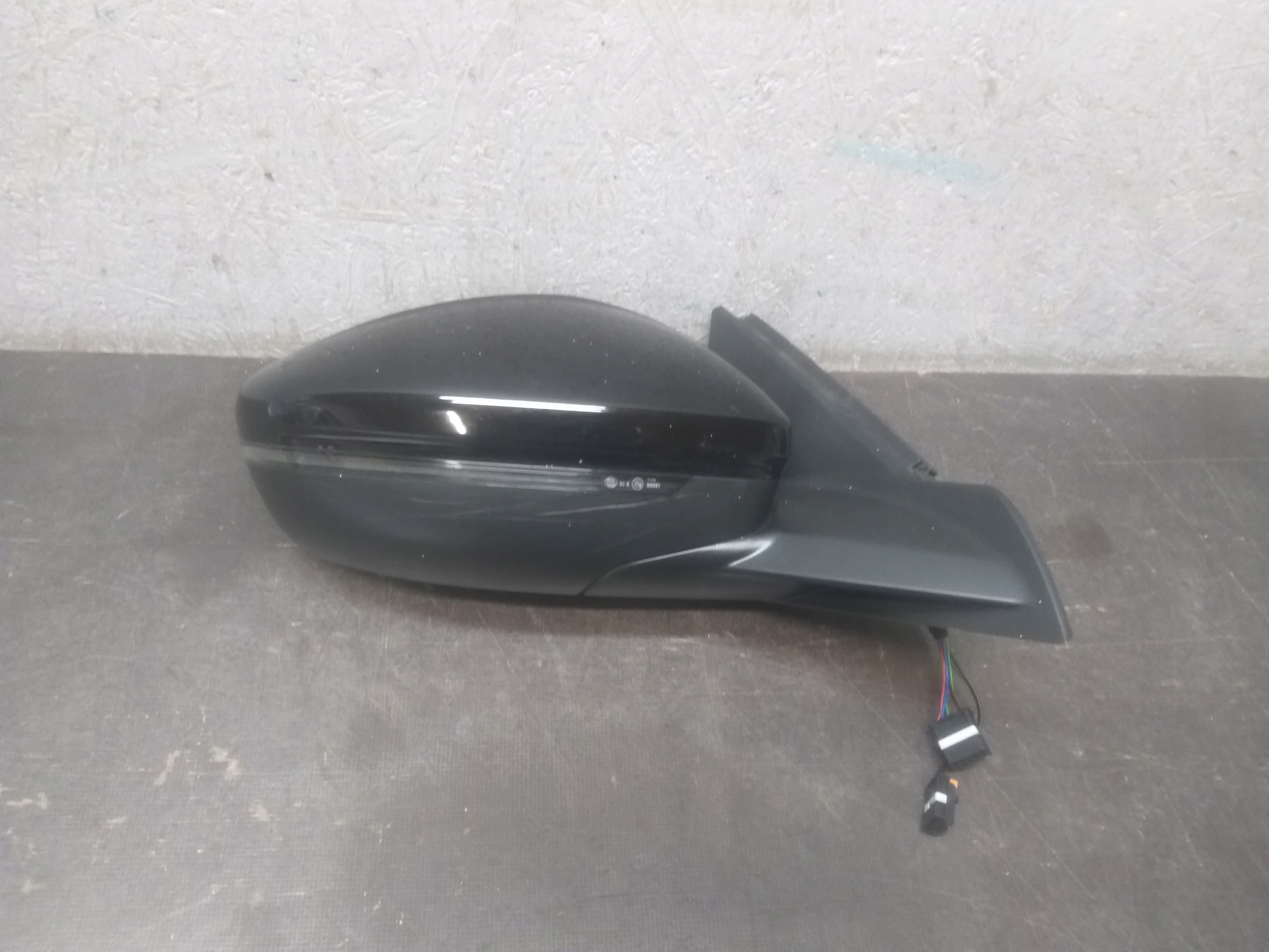 mirror front right OPEL CORSA F 6+2PIN 983769799V