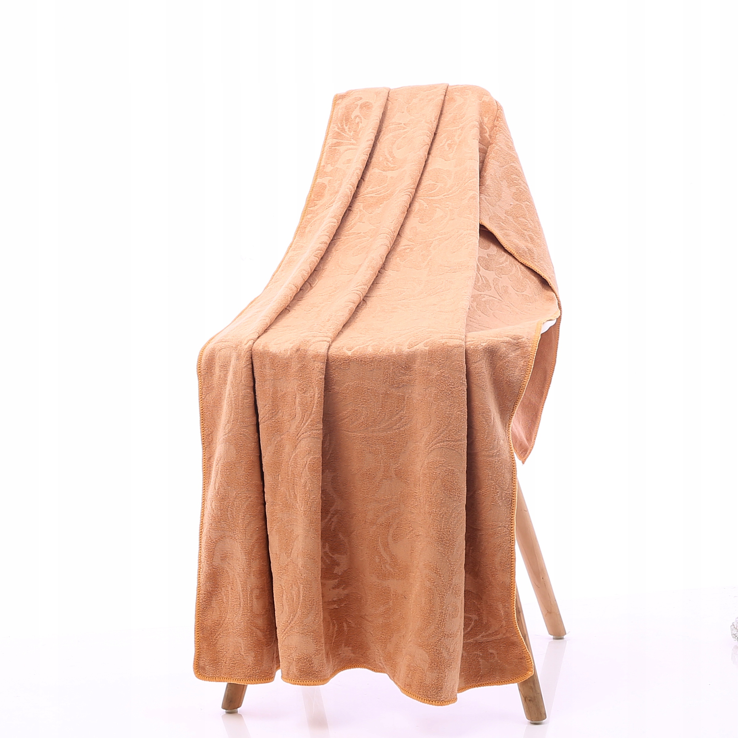 BEŻOWY RĘCZNIK KĄPIELOWY 50x100 Pieknesny_pl jakość modna Stan opakowania oryginalne