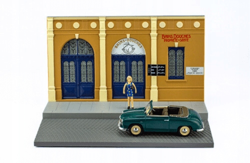 Rosengart Ariette Diorama Figurka 1:43 #60