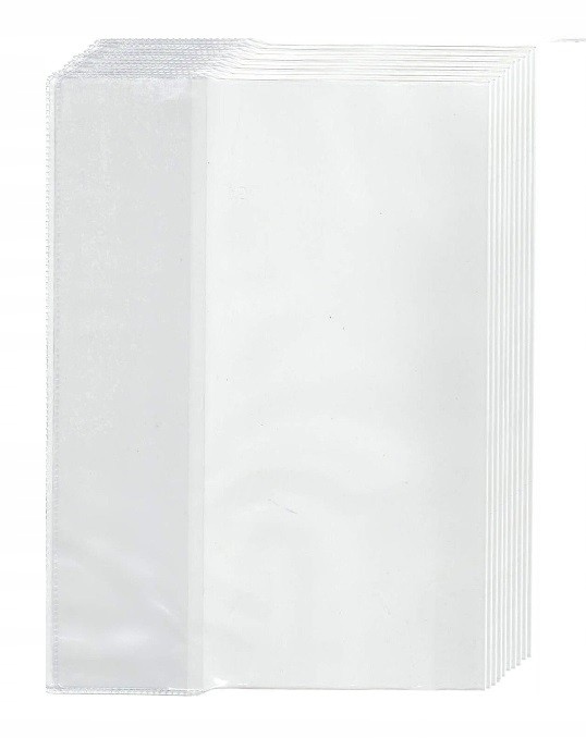

Okładki na zeszyty A5 10 szt 21,2 x 30,3cm Biurfol