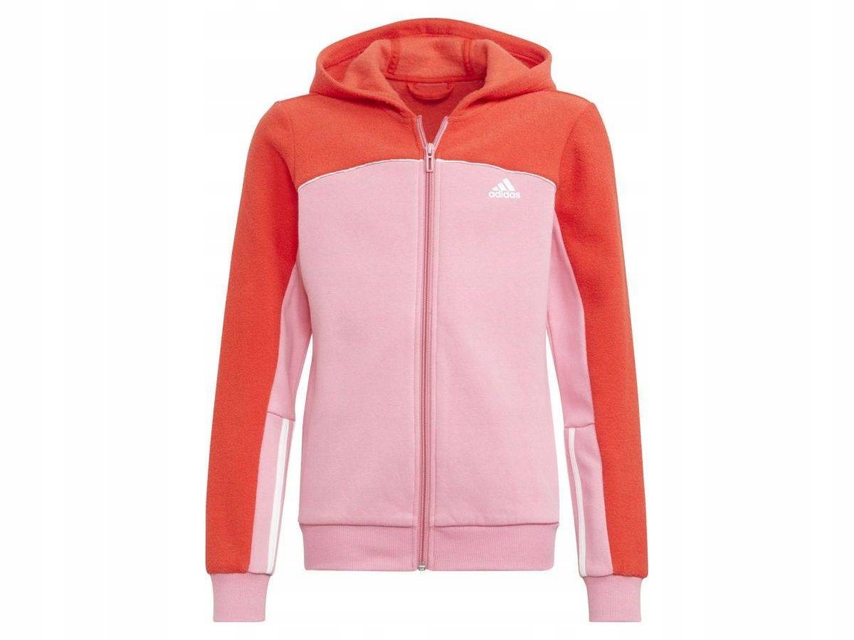 Bluza dziecięca Adidas G Cb Fl Hd Tt 170