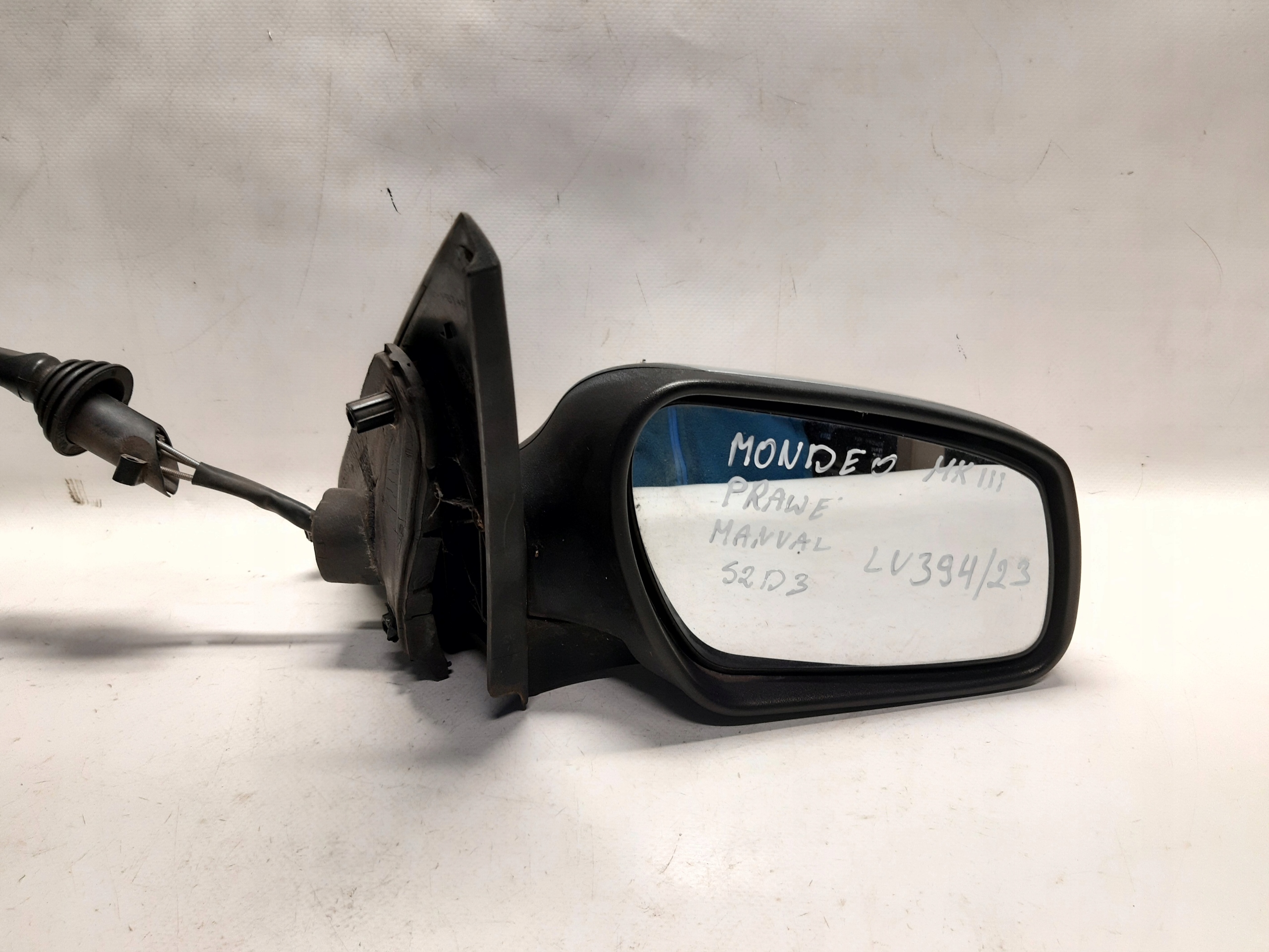 mirror right FORD MONDEO MK3 FL manually