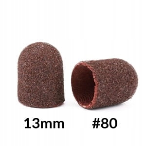 

Kapturek do pedicure 10 sztuk, 13mm gradacja 80