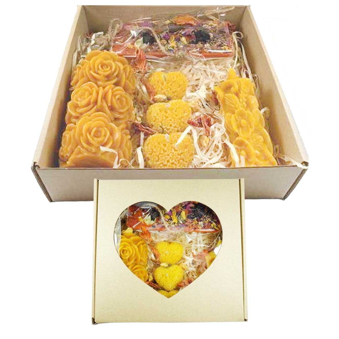 Dárková Sada Svíček Ke Dni Pradobřičů, Přírodní Vosk