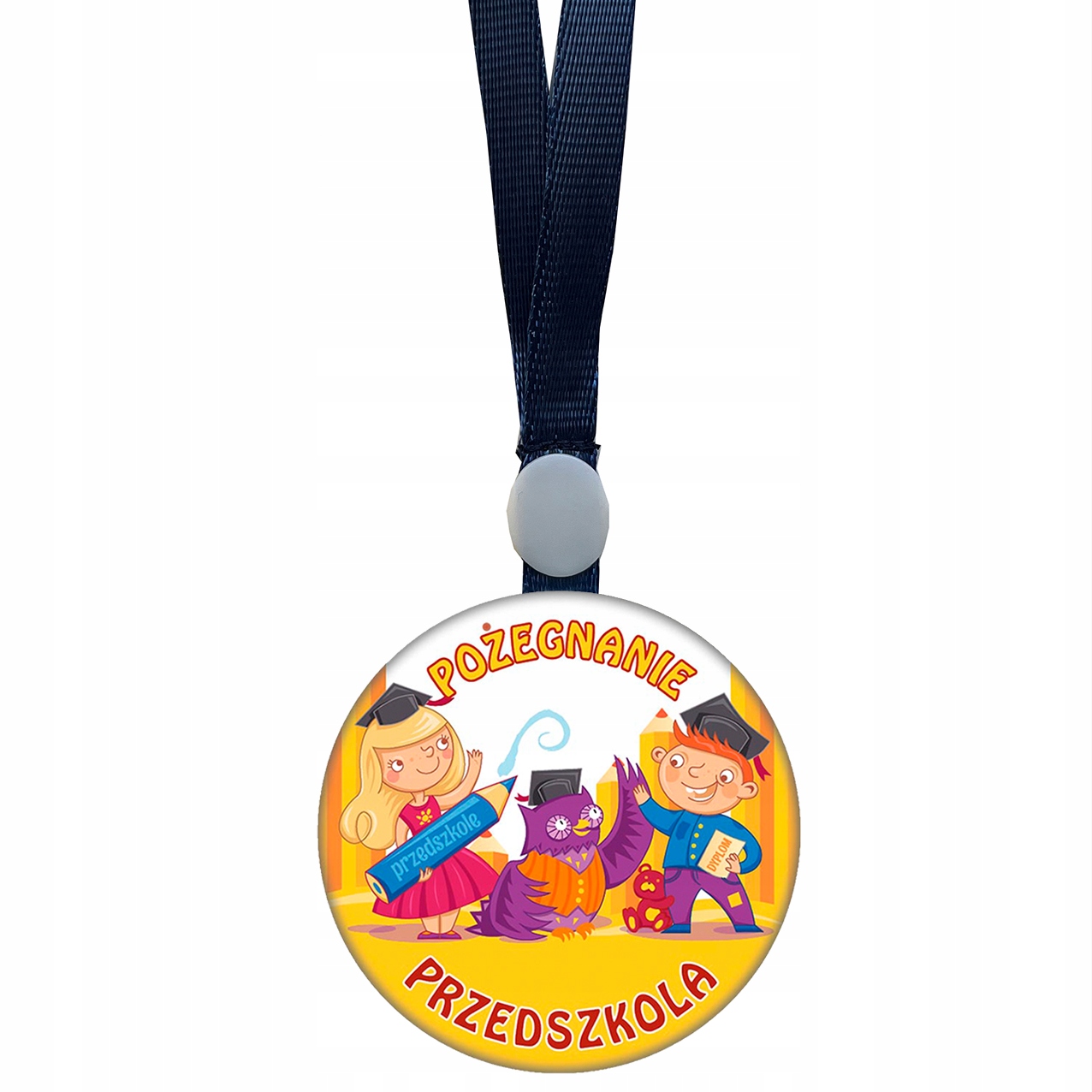 

Medal Ukończenie Przedszkola pożegnanie absolwent