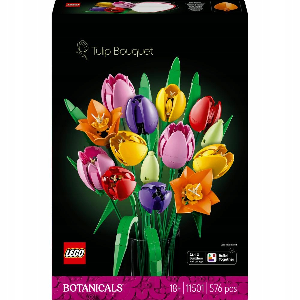 Lego Botanicals Kytice tulipánů 11501
