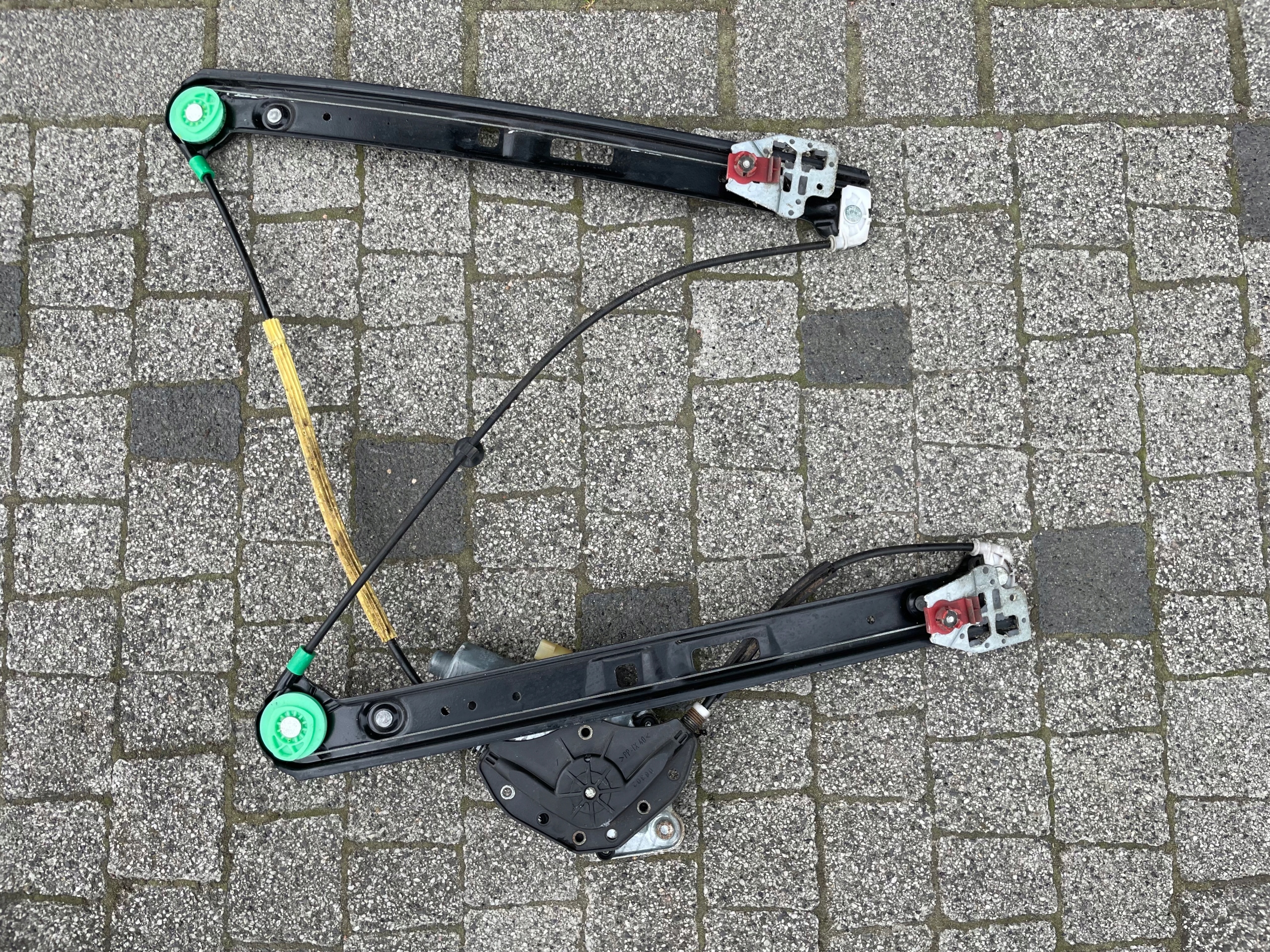 BMW 3 E46 sedan TOURING mechanism lifting windows left front