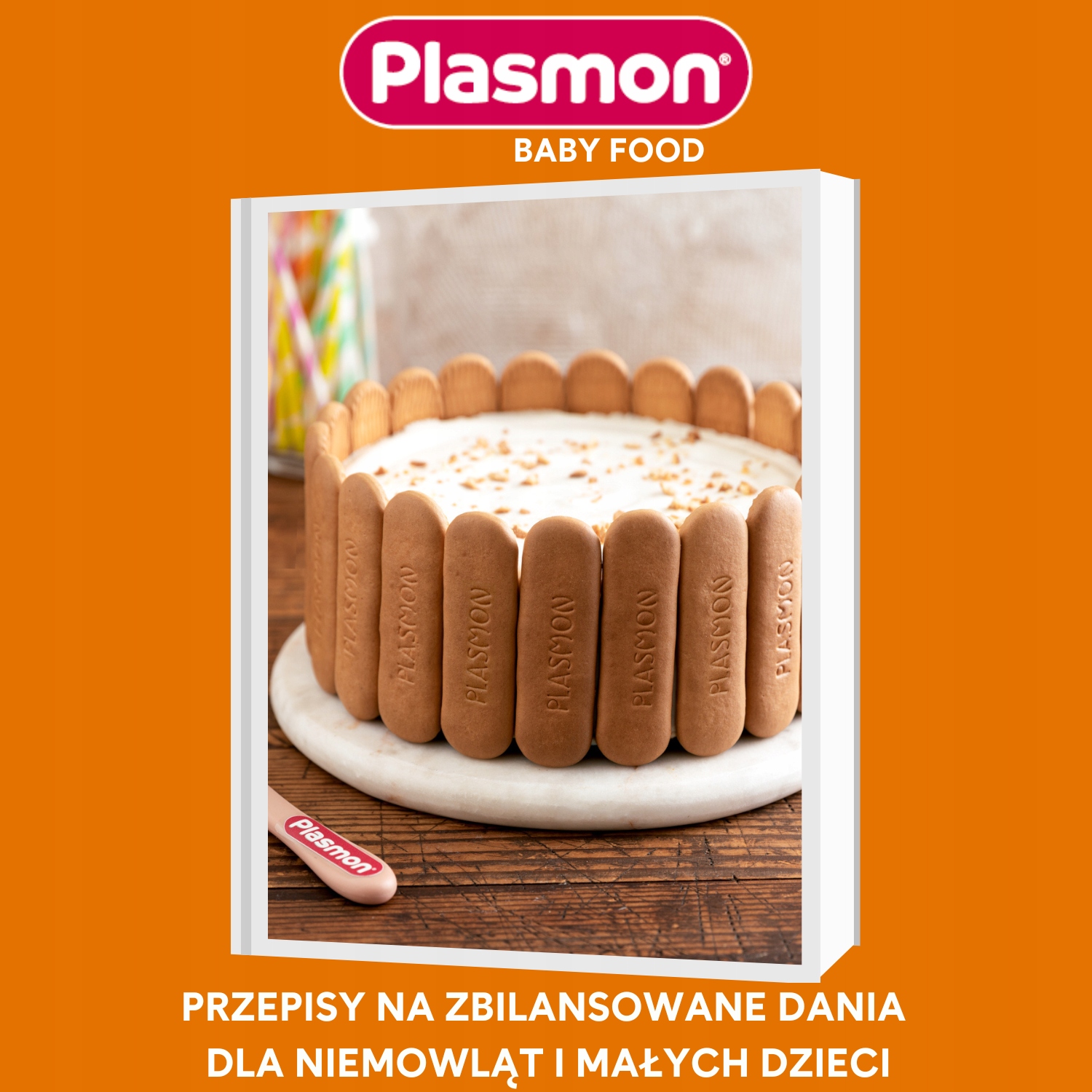 PLASMON Biszkopty dla dzieci 320g Gramatura 320 g