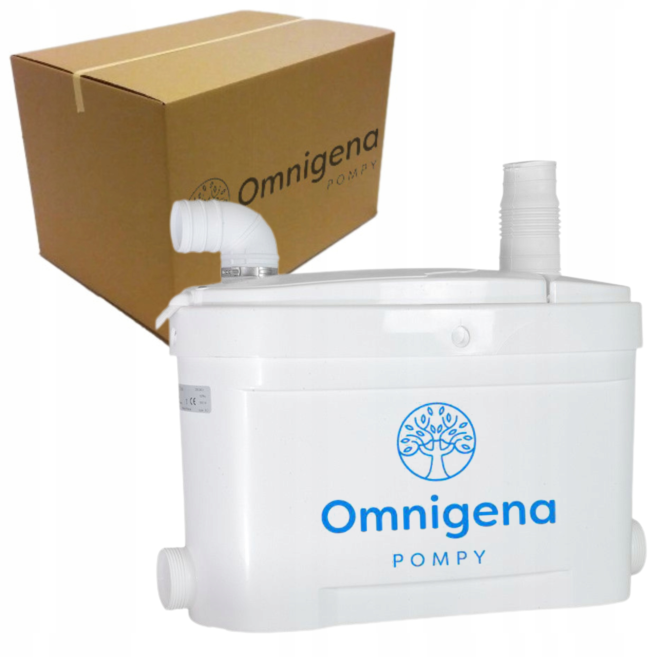 OMNIGENA POMPA WC SANIGENA2 PRZEPOMPOWNIA ŚCIEKÓW ROZDRABNIACZ 85L/MIN