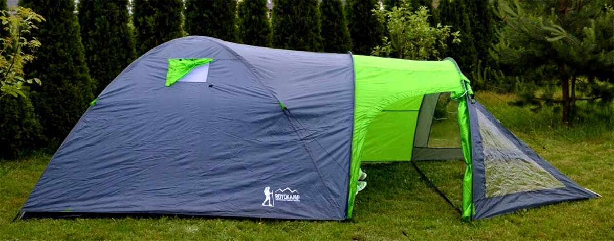 NAMIOT Z TROPIKIEM TURYSTYCZNY 4 OSOBOWY SYPIALNIA Rodzaj turystyczne