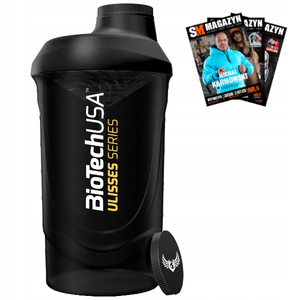 

Biotech Shaker Ulisses Wave 600 ml Szejker Bidon