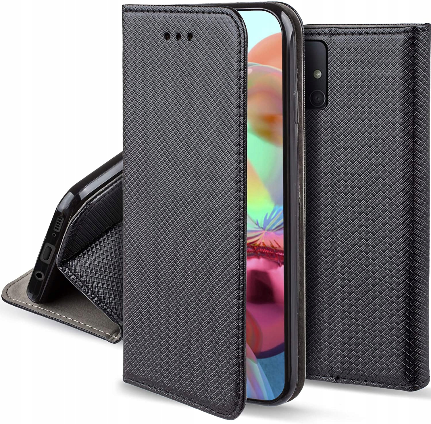 

Etui do Samsung Galaxy A71 Smart Magnet Szkło