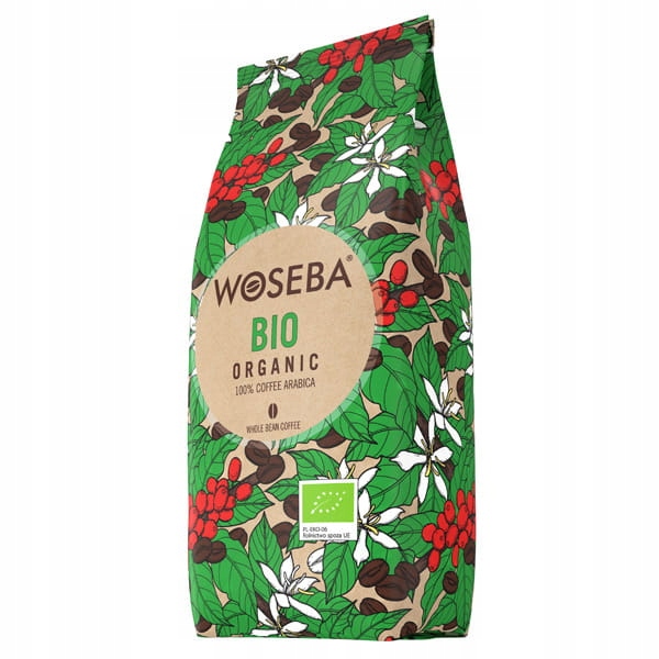 Woseba Bio Organic 1kg kawa ziarnista