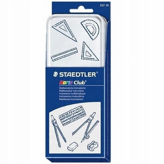 

Zestaw geometryczny Staedtler, 10 elementów
