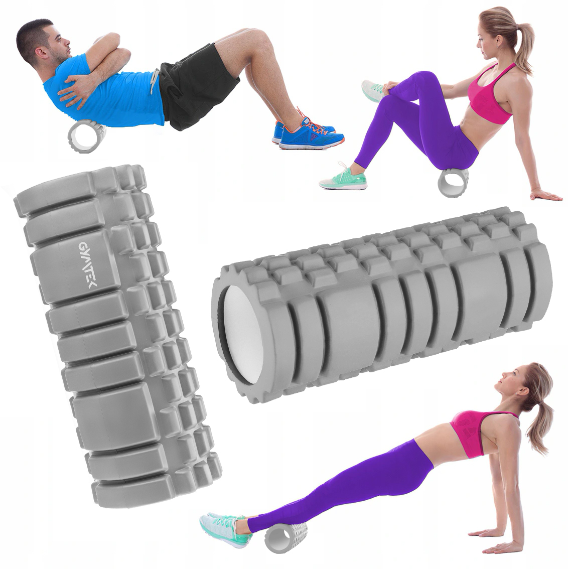 

Roller Wałek Do Masażu Ćwiczeń Fitness Crossfit