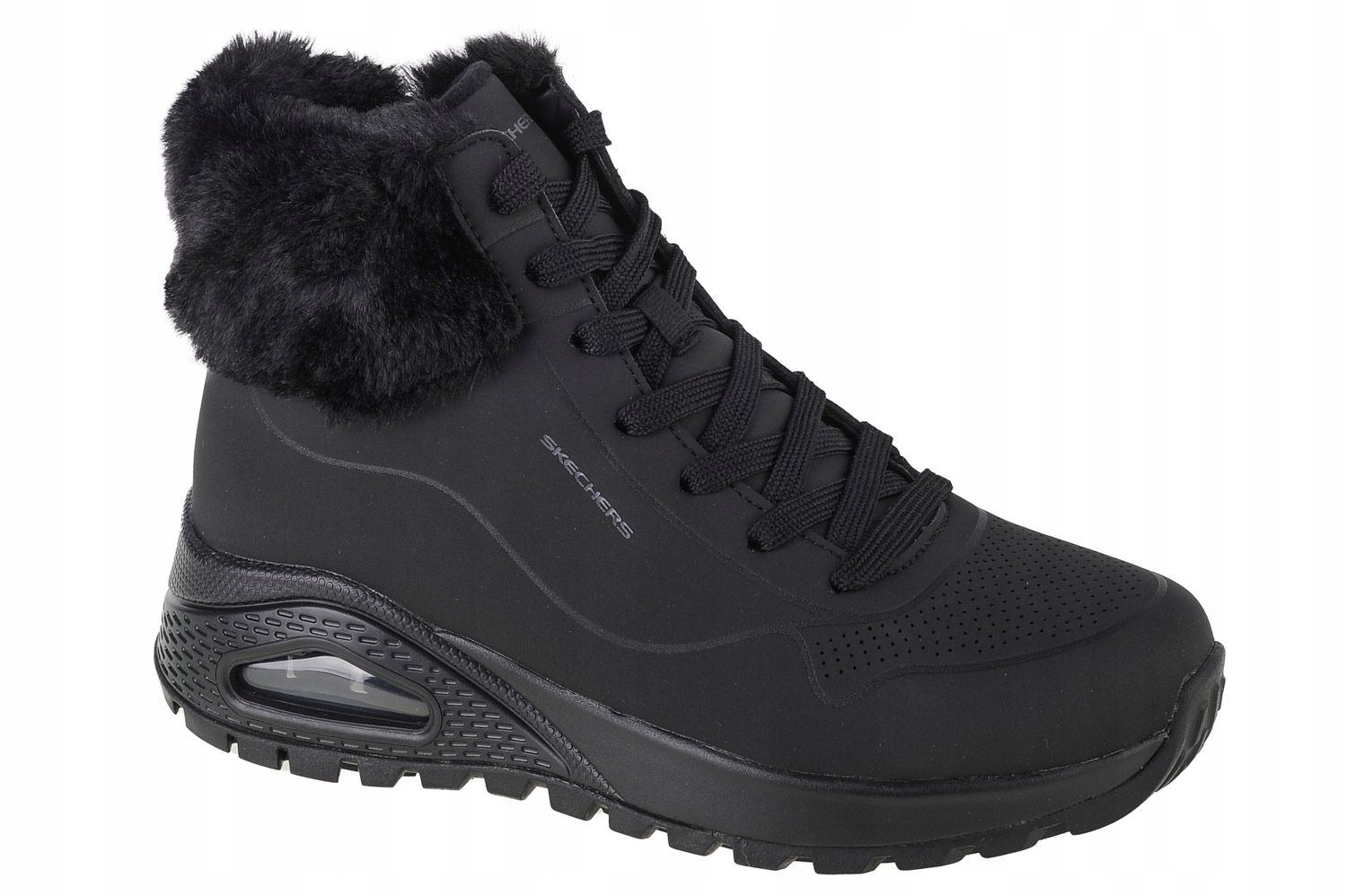 Skechers Uno Rugged Fall Air (36) Dámské zimní boty, černé
