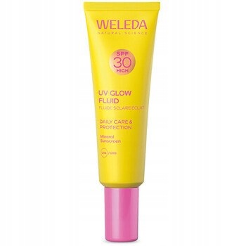 Weleda Uv Glow Fluid Spf 30 Ochranný fluid 30 ml