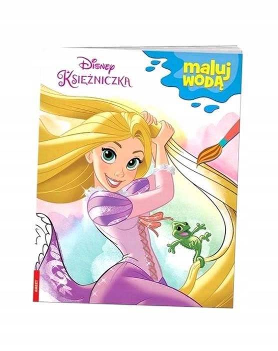 Disney Księżniczka Maluj Wodą MW-9120