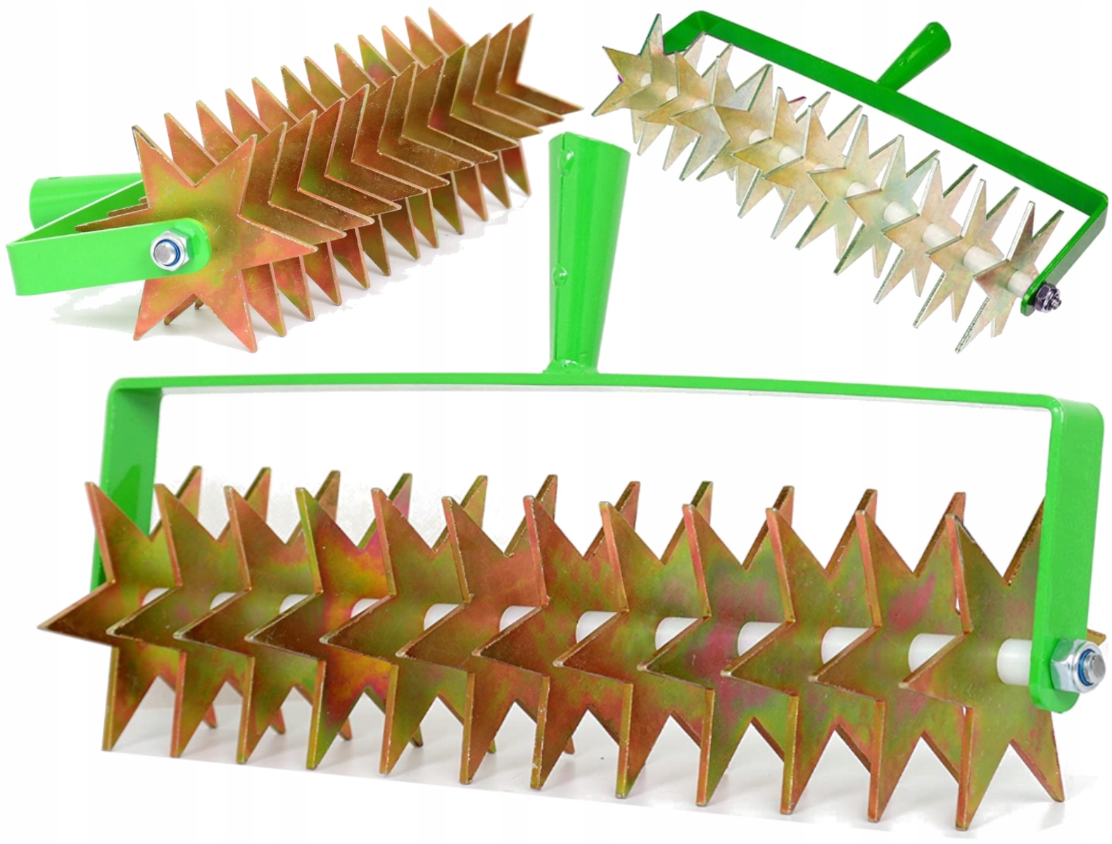 Vertikutátor Kypřič Půdy Pro Půdu A Trávník Hroty Pro Trávy