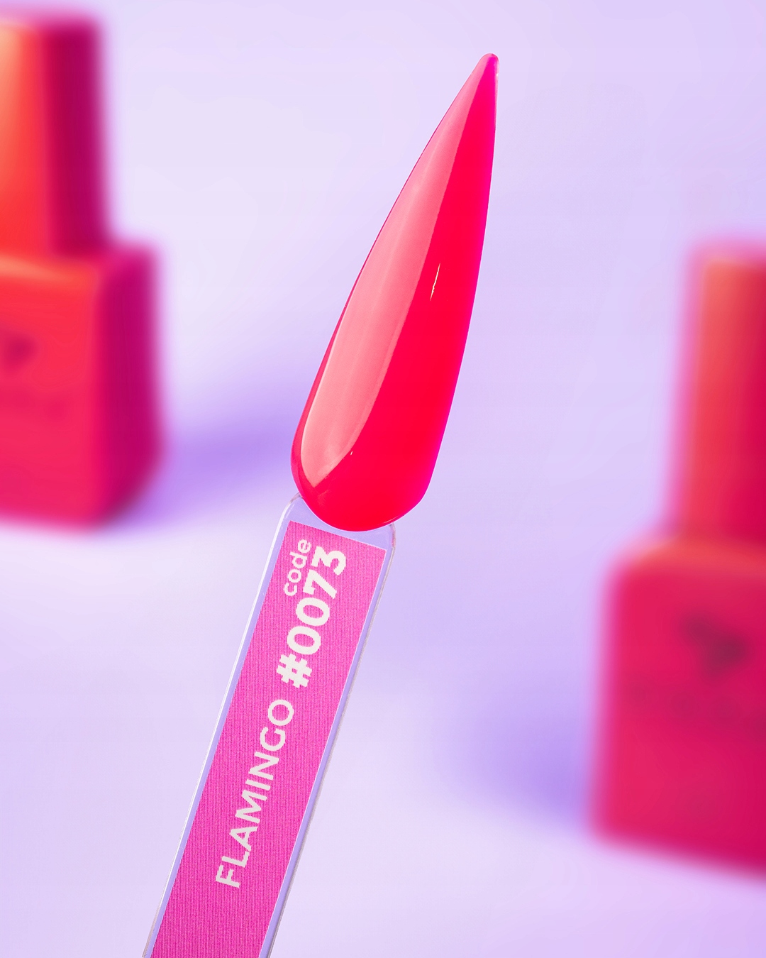 DNKa Cover Base 12 ml, 0073 FLAMINGO NEONOWY RÓŻ Marka inna marka