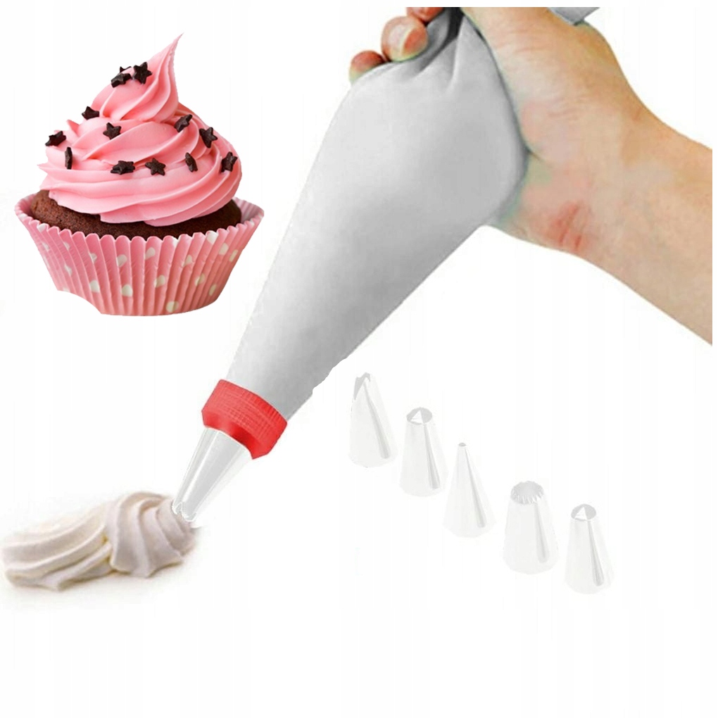 

Rękaw Cukierniczy do ciast Dekorator tortów 8el