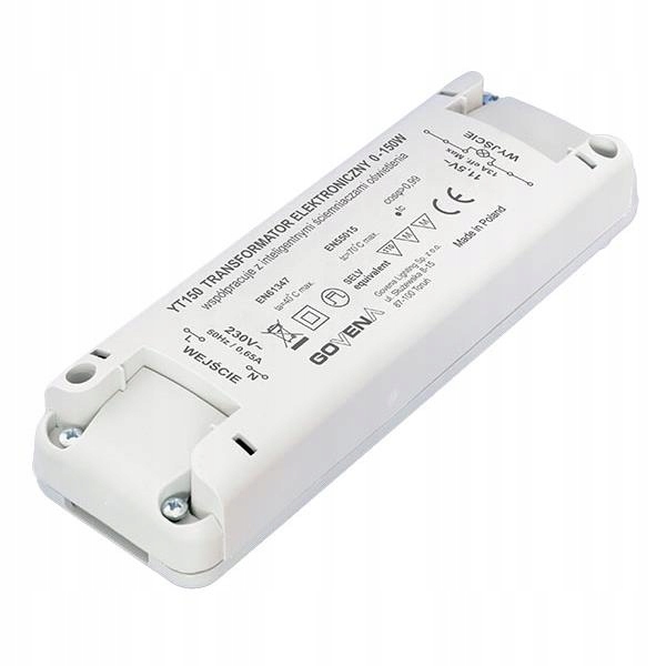 GOVENA TRANSFORMATOR ŚCIEMNIALNY DO LED 0-150W