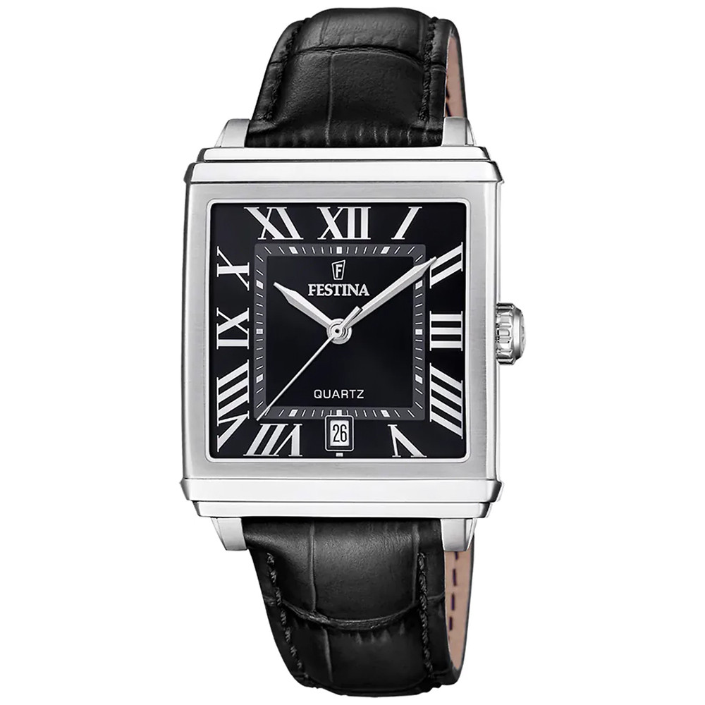 Pánské Hodinky Festina F20681-3 černé