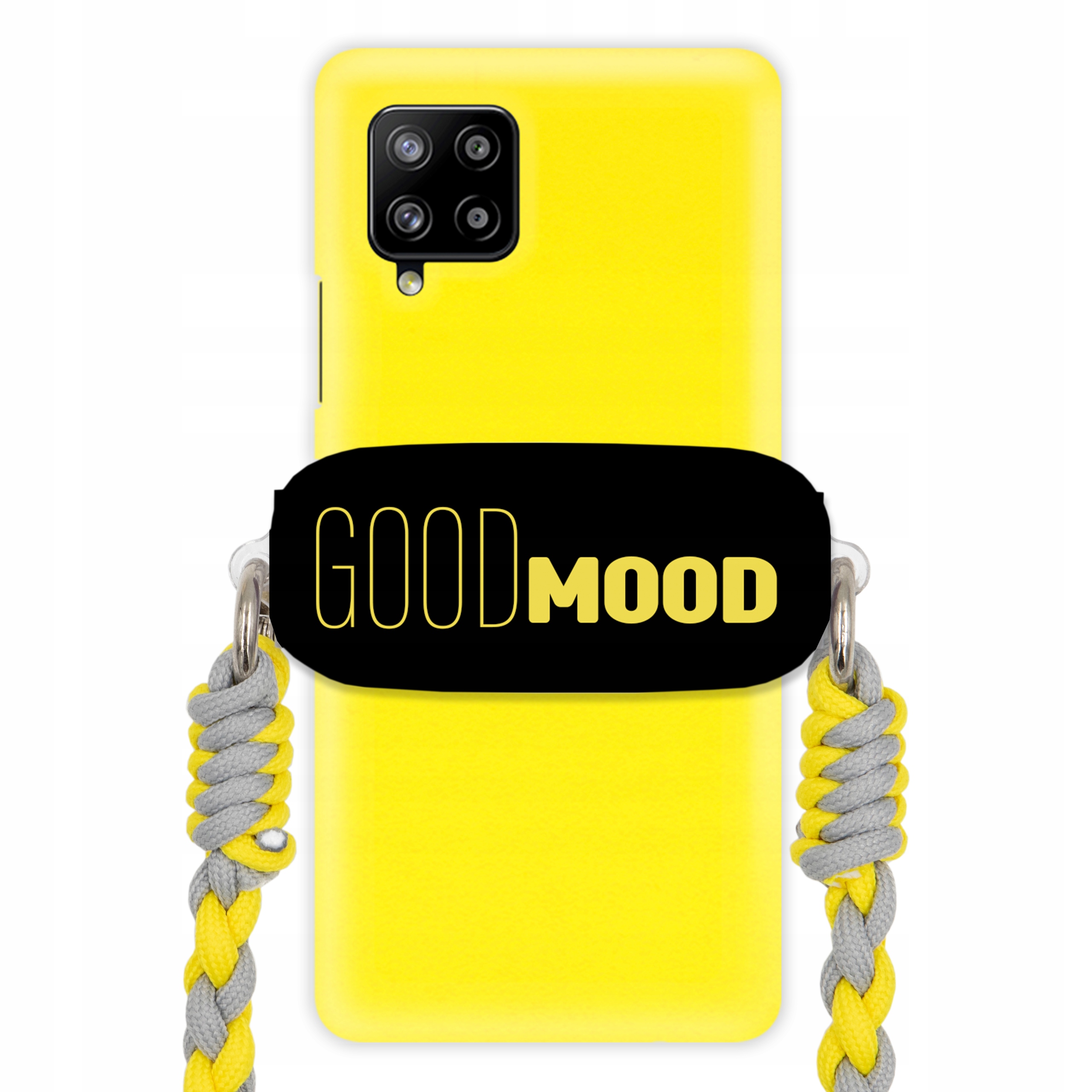 Etui Do Samsung A42 Matná Uchytka s vodítkom Citáty Motivačné nápisy Vzory