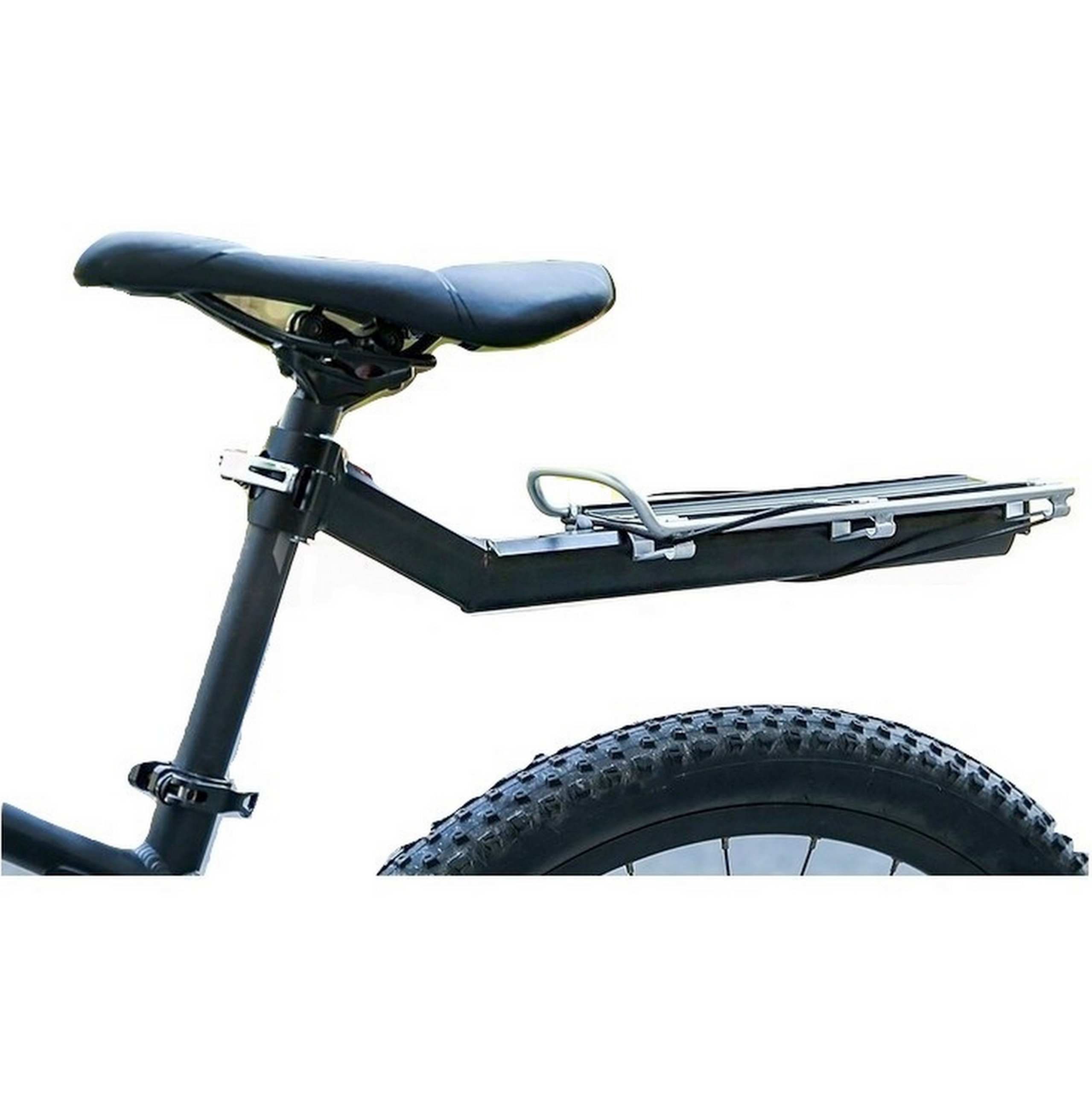 

Roswheel 62408 Bagażnik Rowerowy tylny na sztycę
