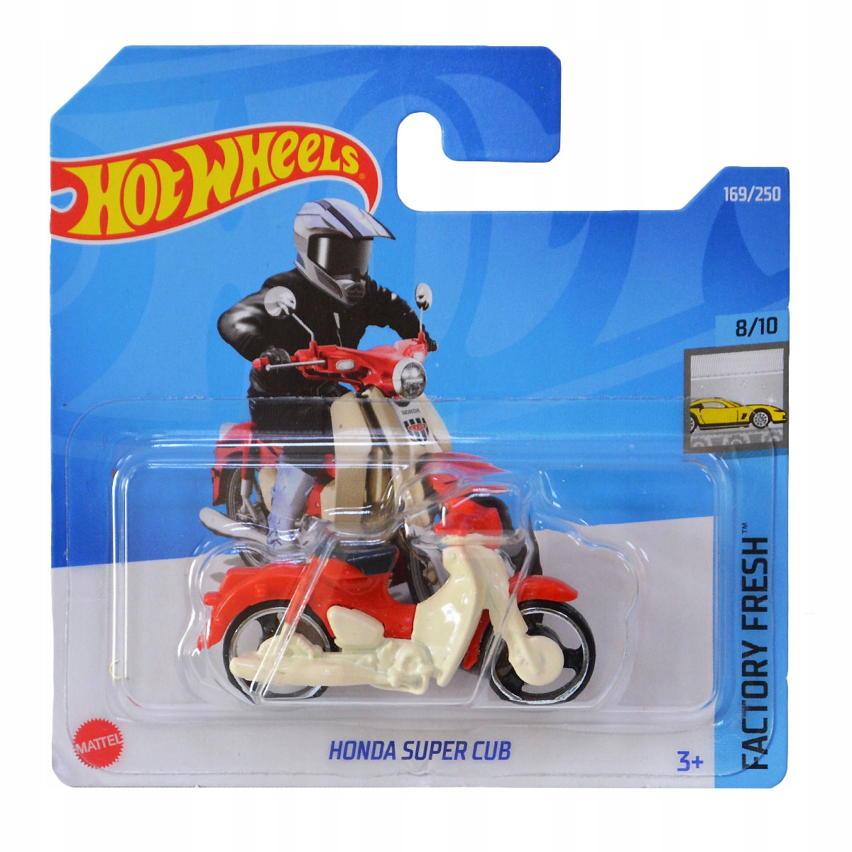 

Hot Wheels Motocykl Honda Cub Red