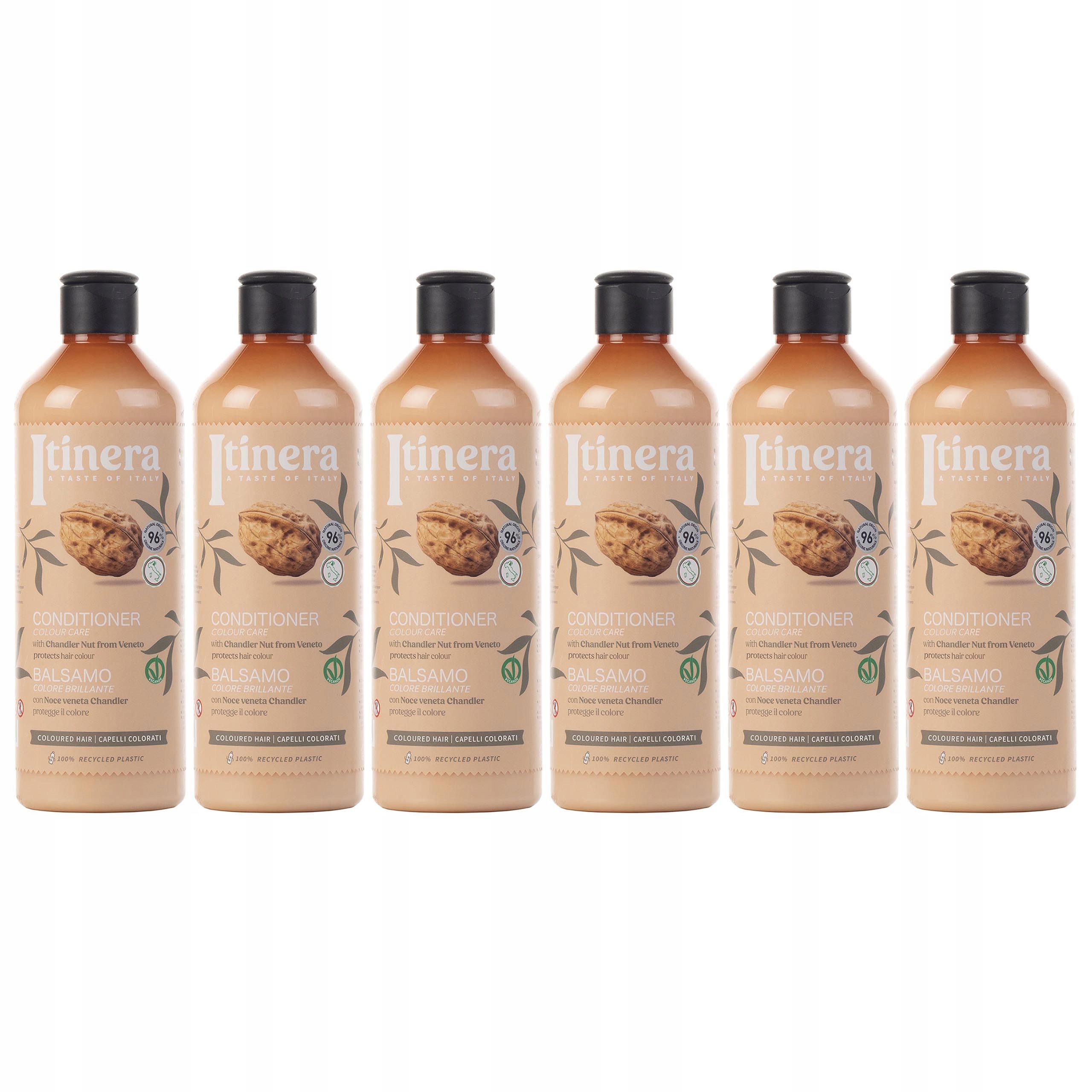 Itinera Kondicionér na vlasy 96% přírodní složení 6 Ks