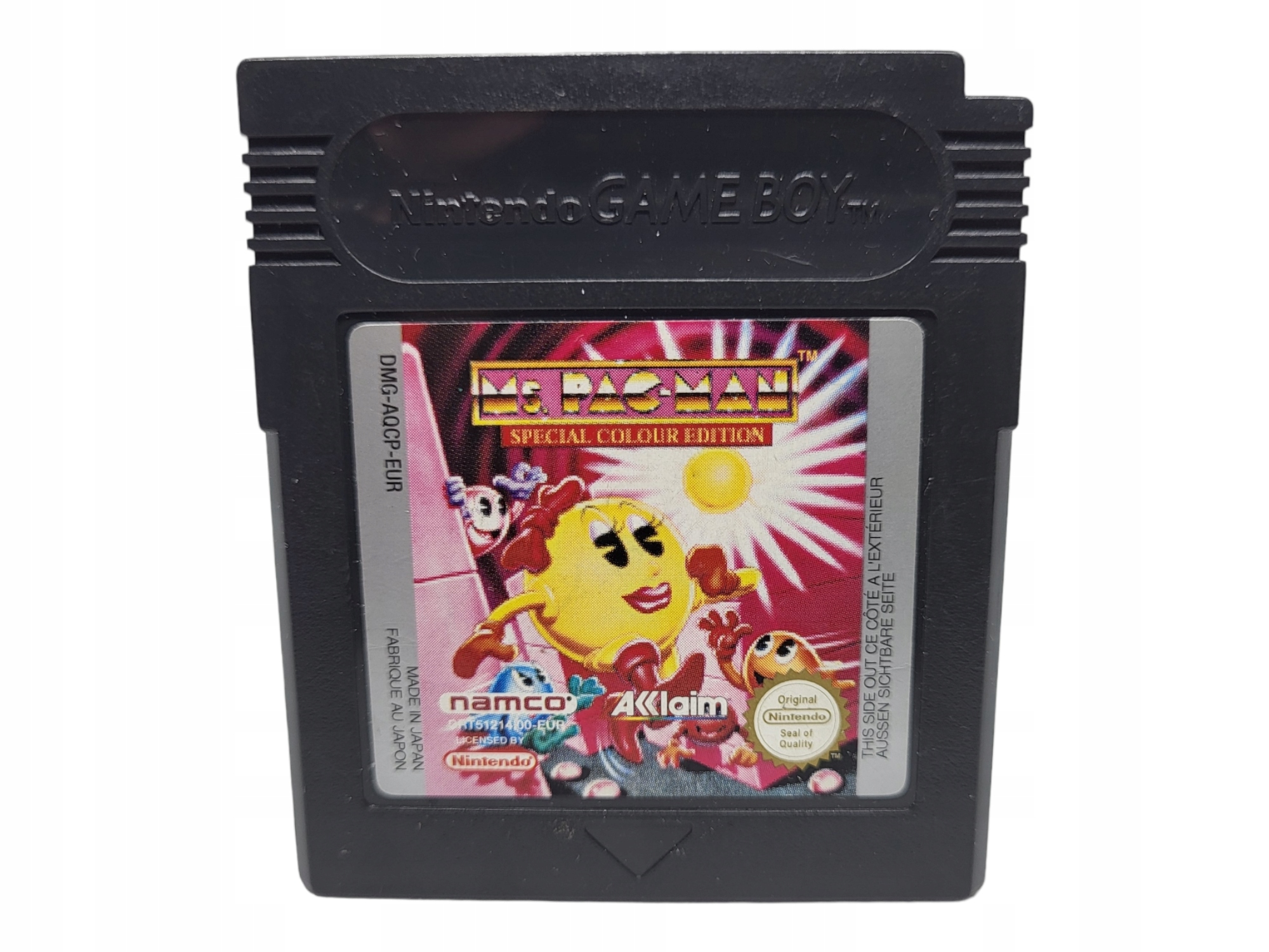 Ms. Pac Man Game Boy Gameboy Classic