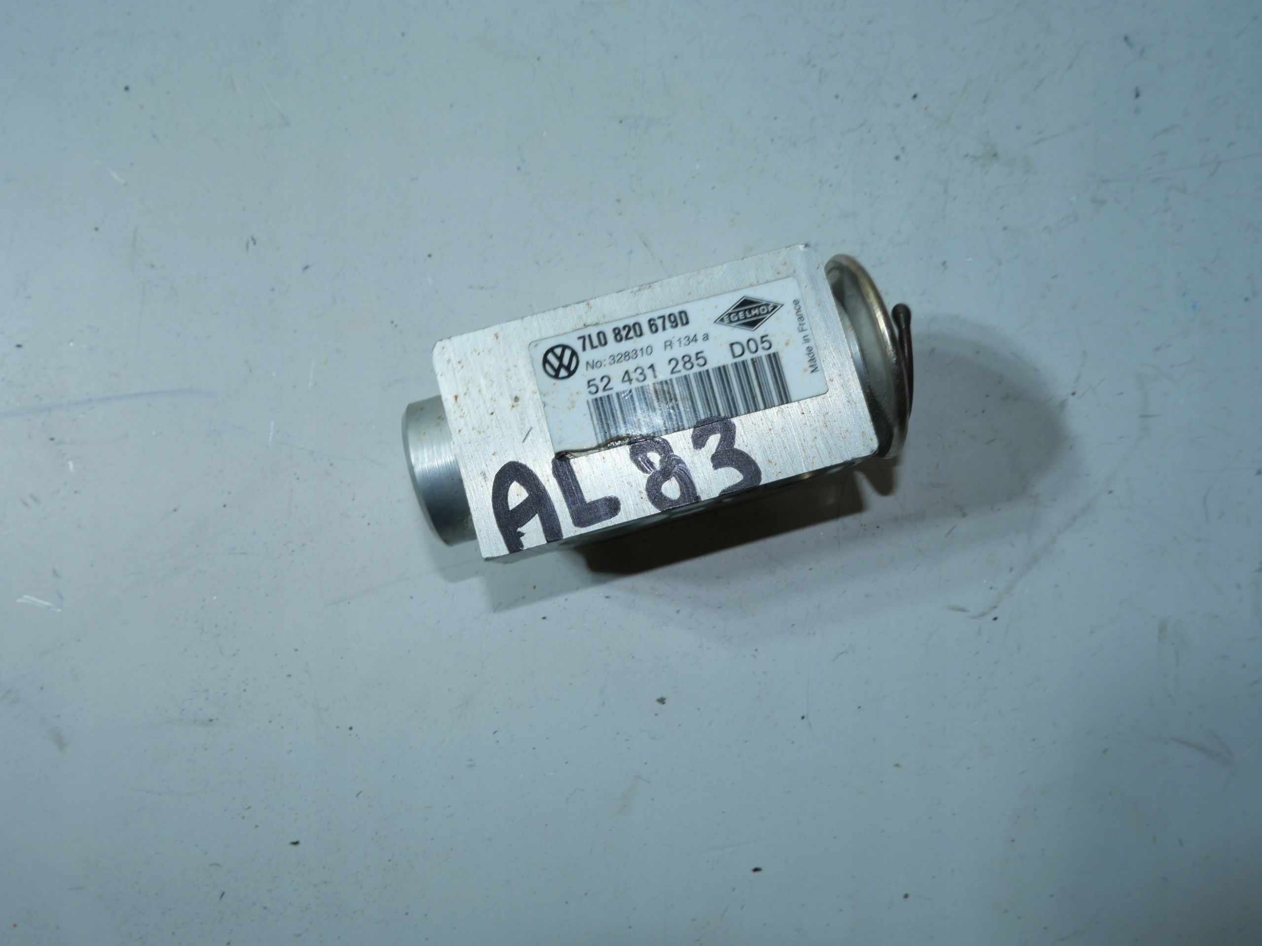 Sensor ROZPREZNY VW AUDI 7L0820679D