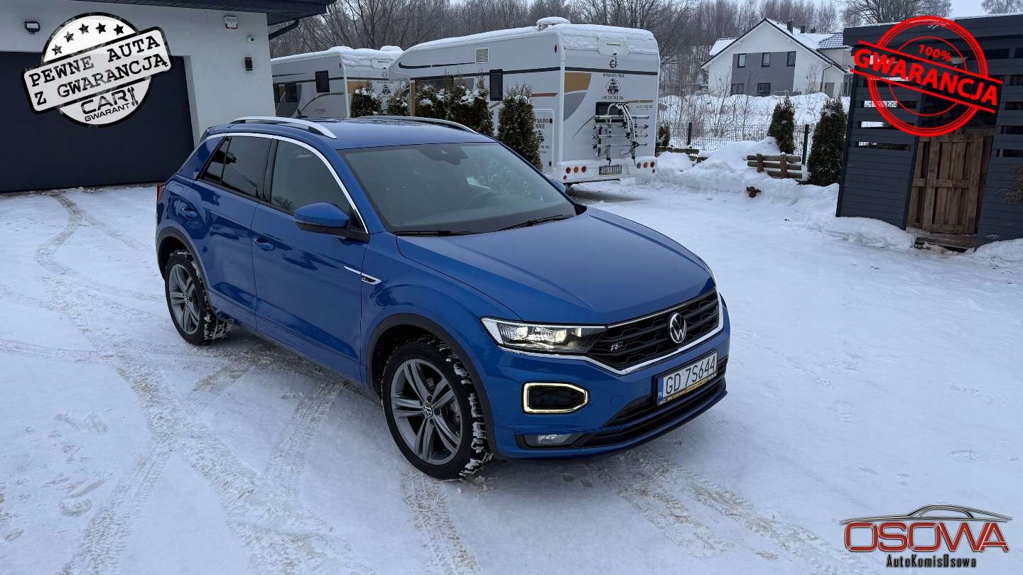 Volkswagen T-Roc R-Line 1.5 tsi automat virtualny kokpit radar asystenci s