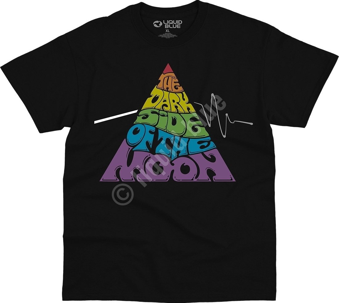 Pink Floyd Pyramid Groove Liquid Blue 2XL