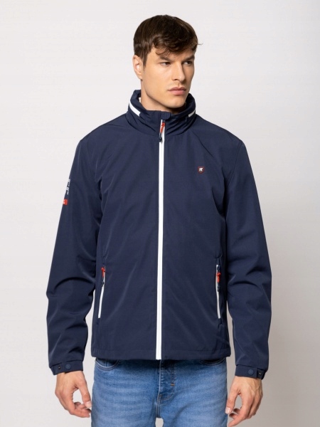 Heavy Tools Pánská Jarní Přechodová Bunda Nion Navy XXL