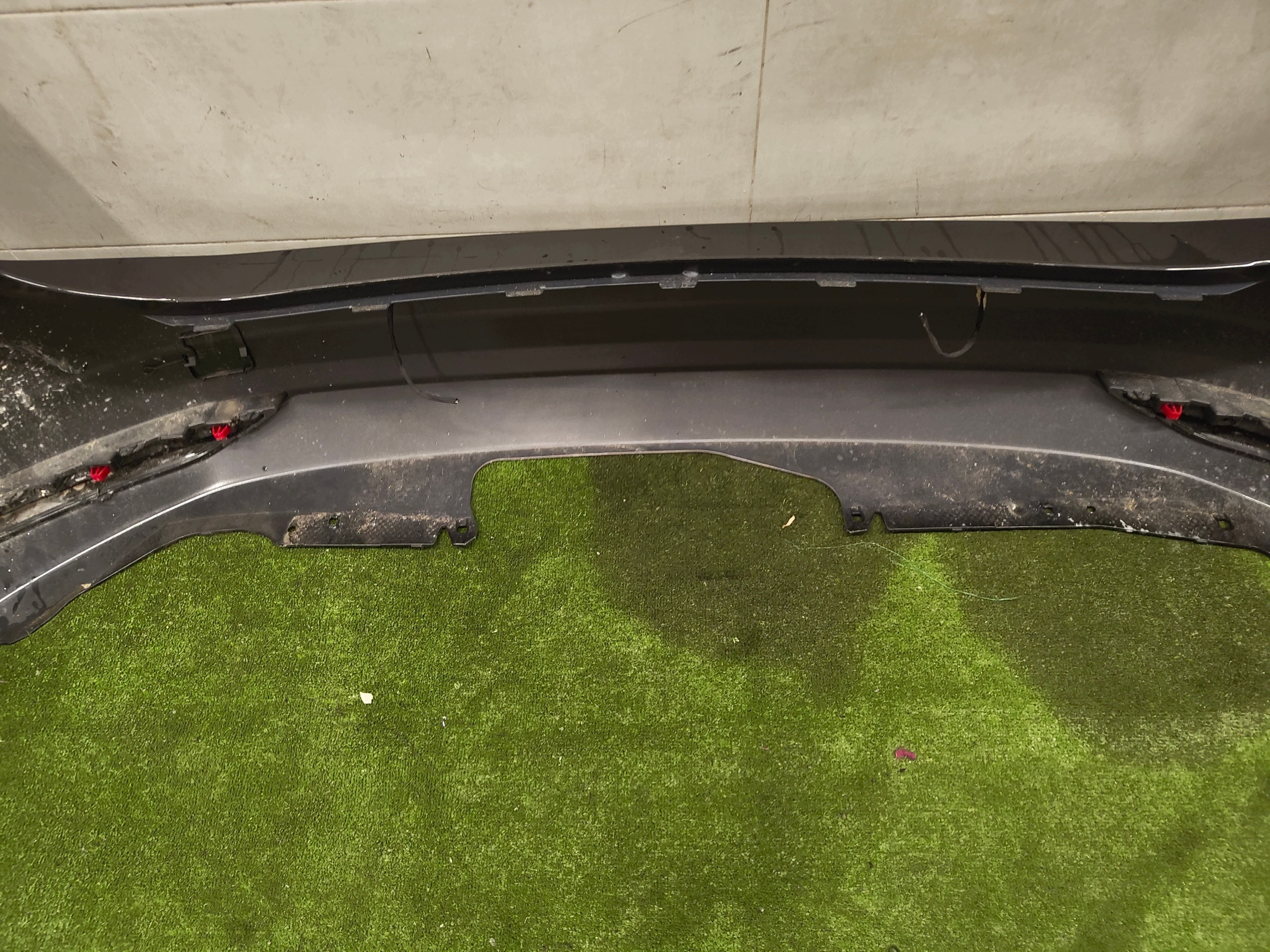 BMW 2 U06 ACTIVE TOURER bumper rear part 475 6PDC below towing