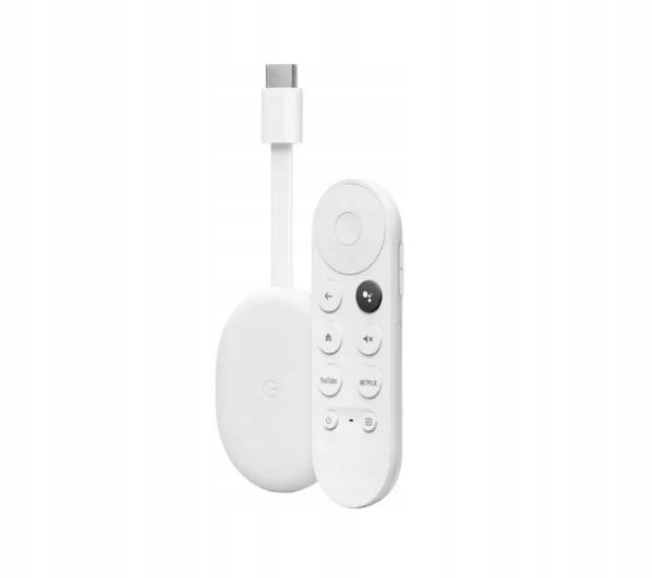 Odtwarzacz Google Chromecast 4.0 z Google TV 4K